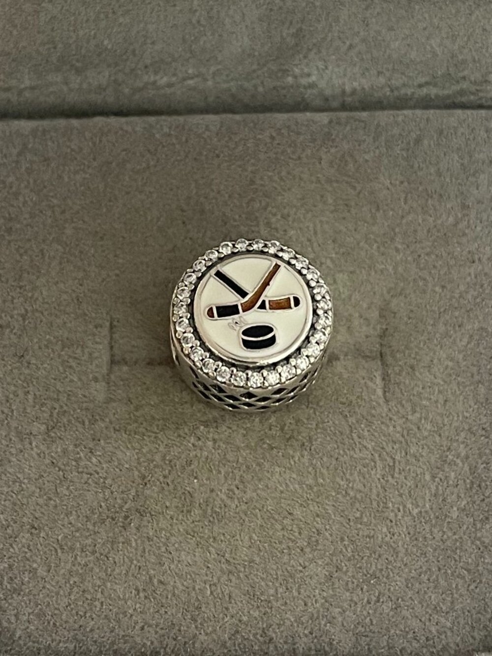 Pandora Hockey Charm